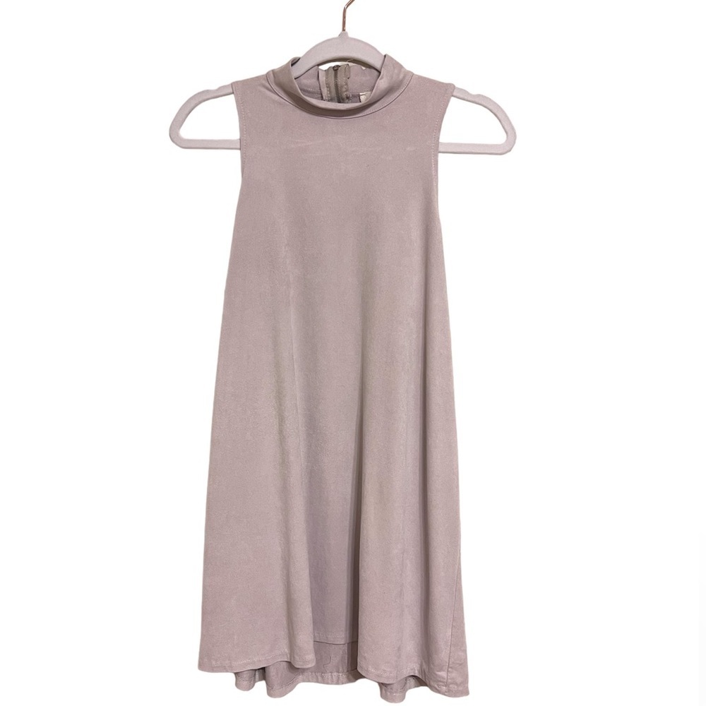 Sans Souci Mock Neck Dress